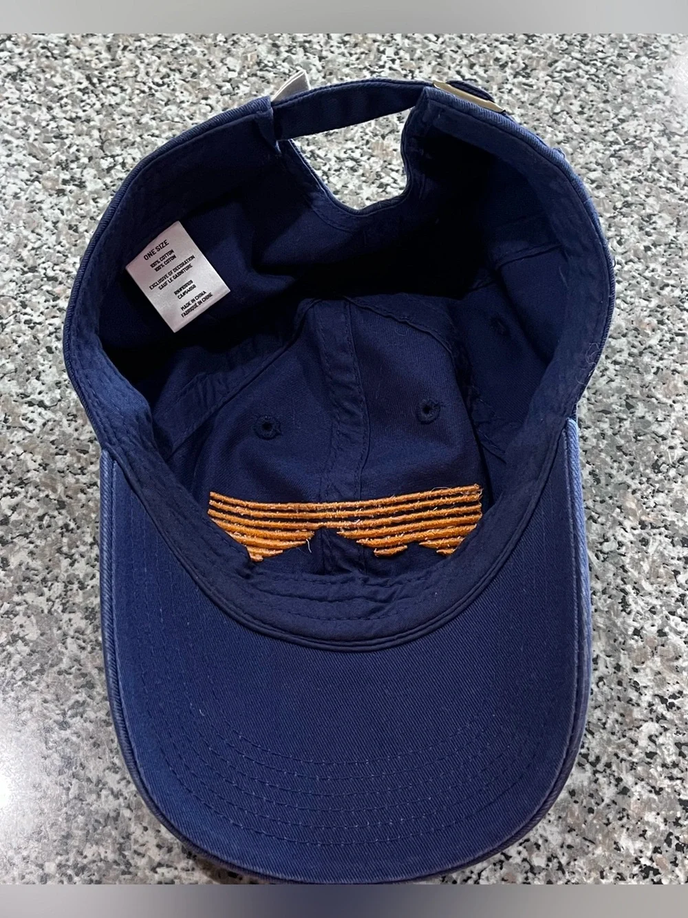 Life Is Good Blue Adjustable Hat